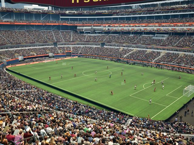 SoFi Stadium - Section Level 4 North East Suite 2 Seat View