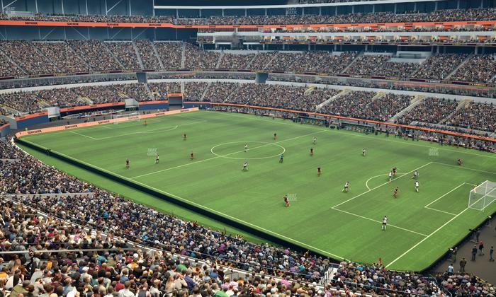 SoFi Stadium - Section Level 4 North East Suite 2 Seat View