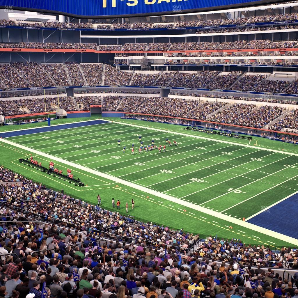 SoFi Stadium - Section Level 4 North East Suite 3 Seat View