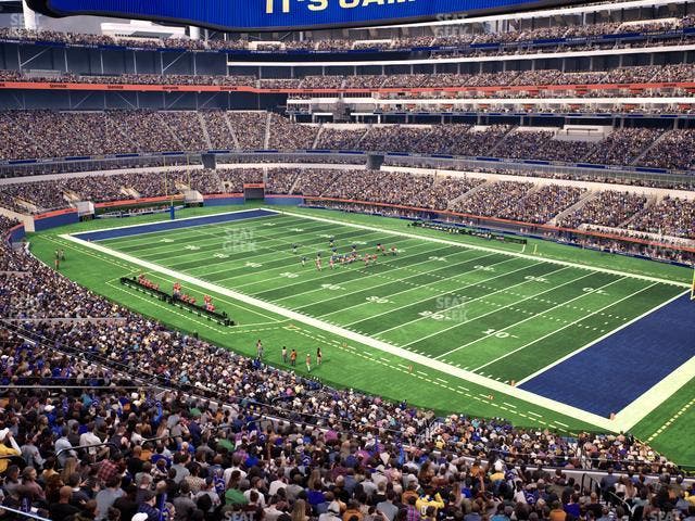 SoFi Stadium - Section Level 4 North East Suite 3 Seat View