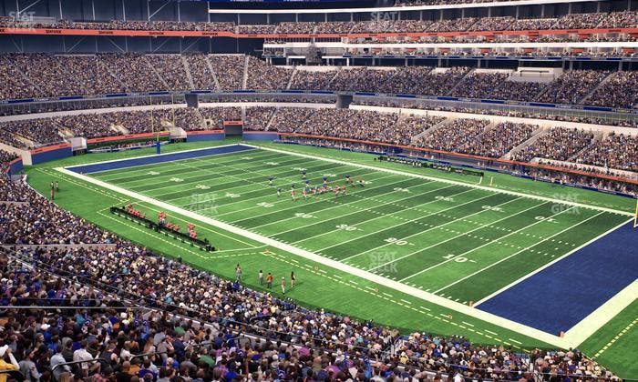 SoFi Stadium - Section Level 4 North East Suite 3 Seat View