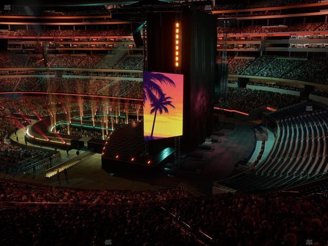 SoFi Stadium - Section Level 4 North East Suite 3 Seat View SoFi Stadium - Section Level 4 North East Suite 3 Seat View