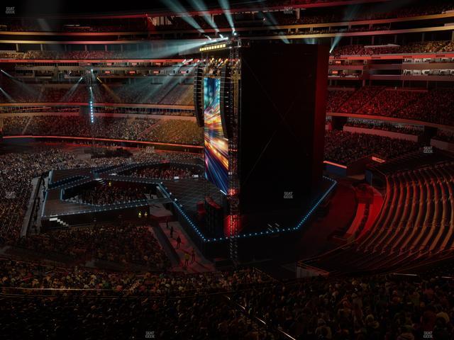 SoFi Stadium - Section Level 4 North East Suite 3 Seat View