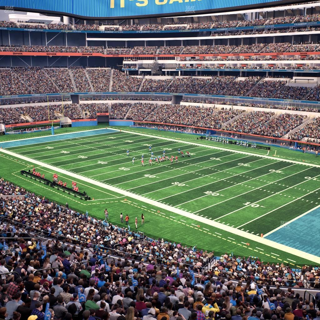 SoFi Stadium - Section Level 4 North East Suite 3 Seat View