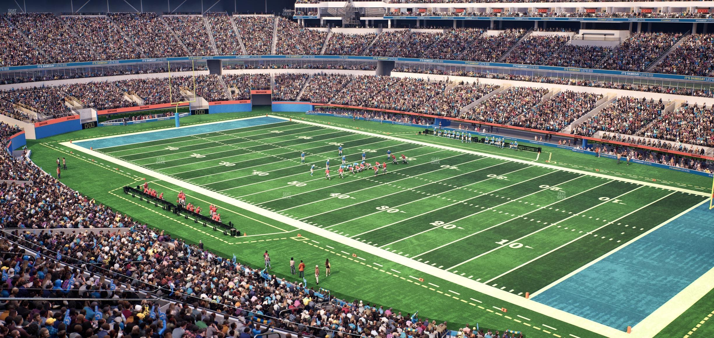 SoFi Stadium - Section Level 4 North East Suite 3 Seat View