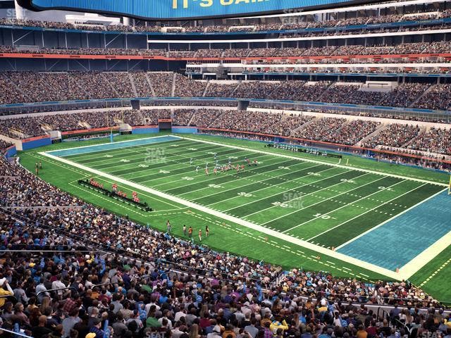 SoFi Stadium - Section Level 4 North East Suite 3 Seat View