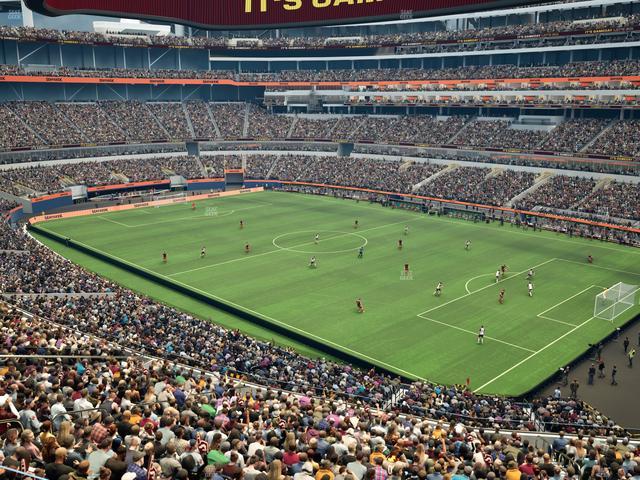 SoFi Stadium - Section Level 4 North East Suite 3 Seat View