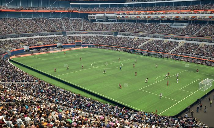 SoFi Stadium - Section Level 4 North East Suite 3 Seat View