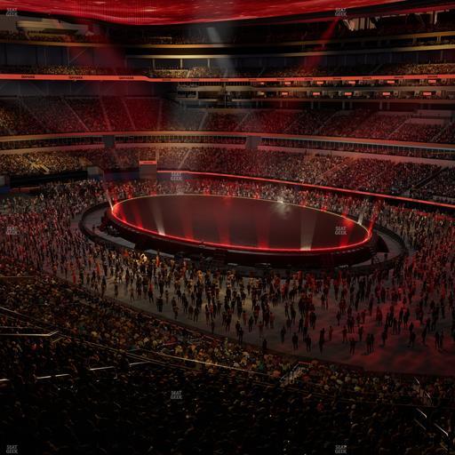 SoFi Stadium - Section Level 4 North East Suite 3 Seat View