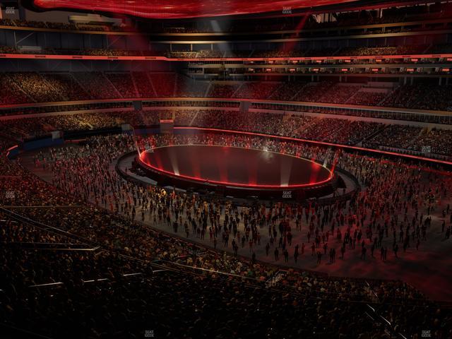 SoFi Stadium - Section Level 4 North East Suite 3 Seat View