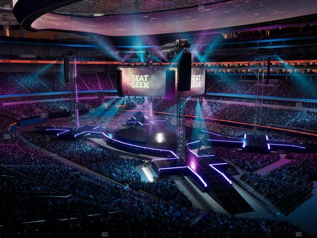 SoFi Stadium - Section Level 4 North East Suite 3 Seat View