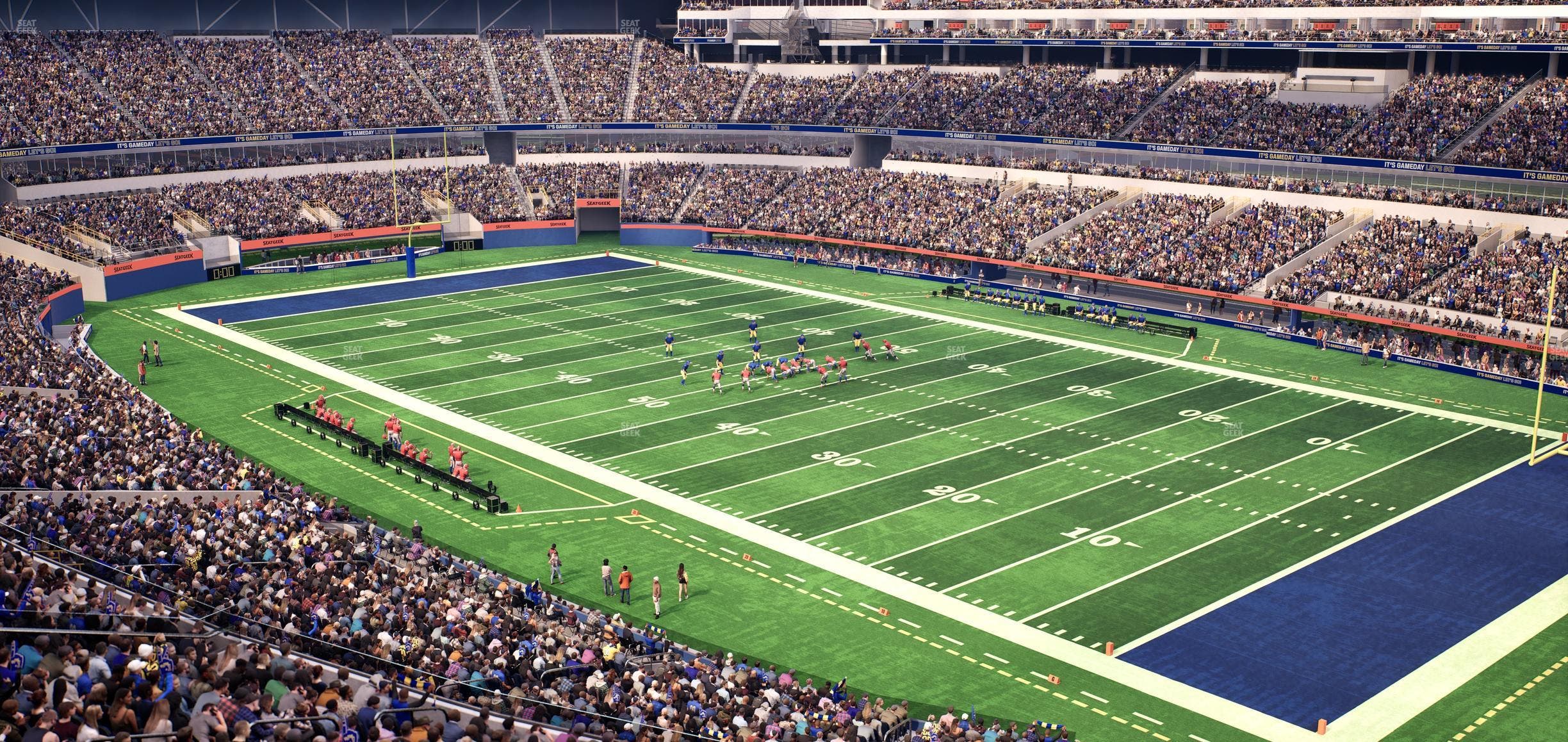 SoFi Stadium - Section Level 4 North East Suite 4 Seat View
