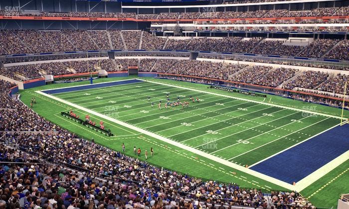 SoFi Stadium - Section Level 4 North East Suite 4 Seat View