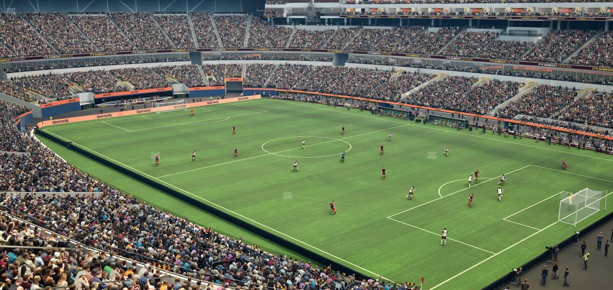 SoFi Stadium - Section Level 4 North East Suite 4 Seat View