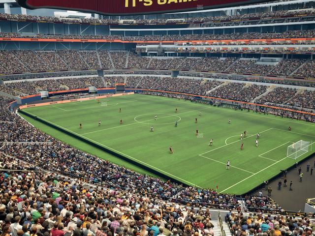 SoFi Stadium - Section Level 4 North East Suite 4 Seat View