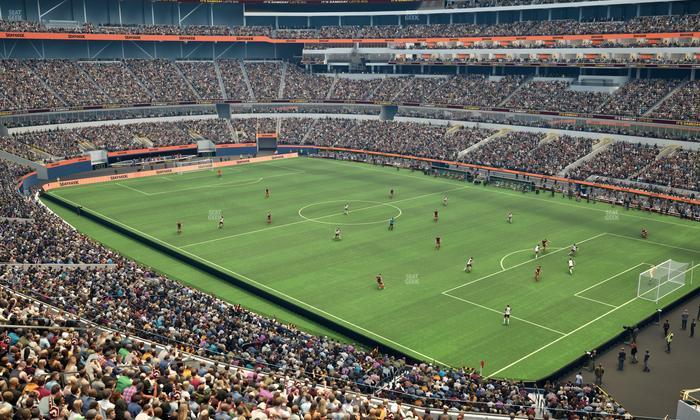 SoFi Stadium - Section Level 4 North East Suite 4 Seat View