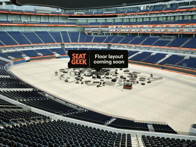 SoFi Stadium - Section Level 4 North East Suite 4 Seat View