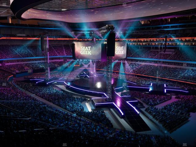 SoFi Stadium - Section Level 4 North East Suite 4 Seat View