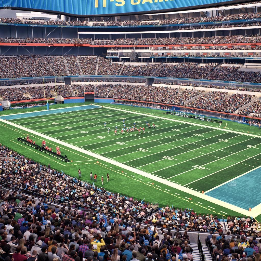 SoFi Stadium - Section Level 4 North East Suite 4 Seat View