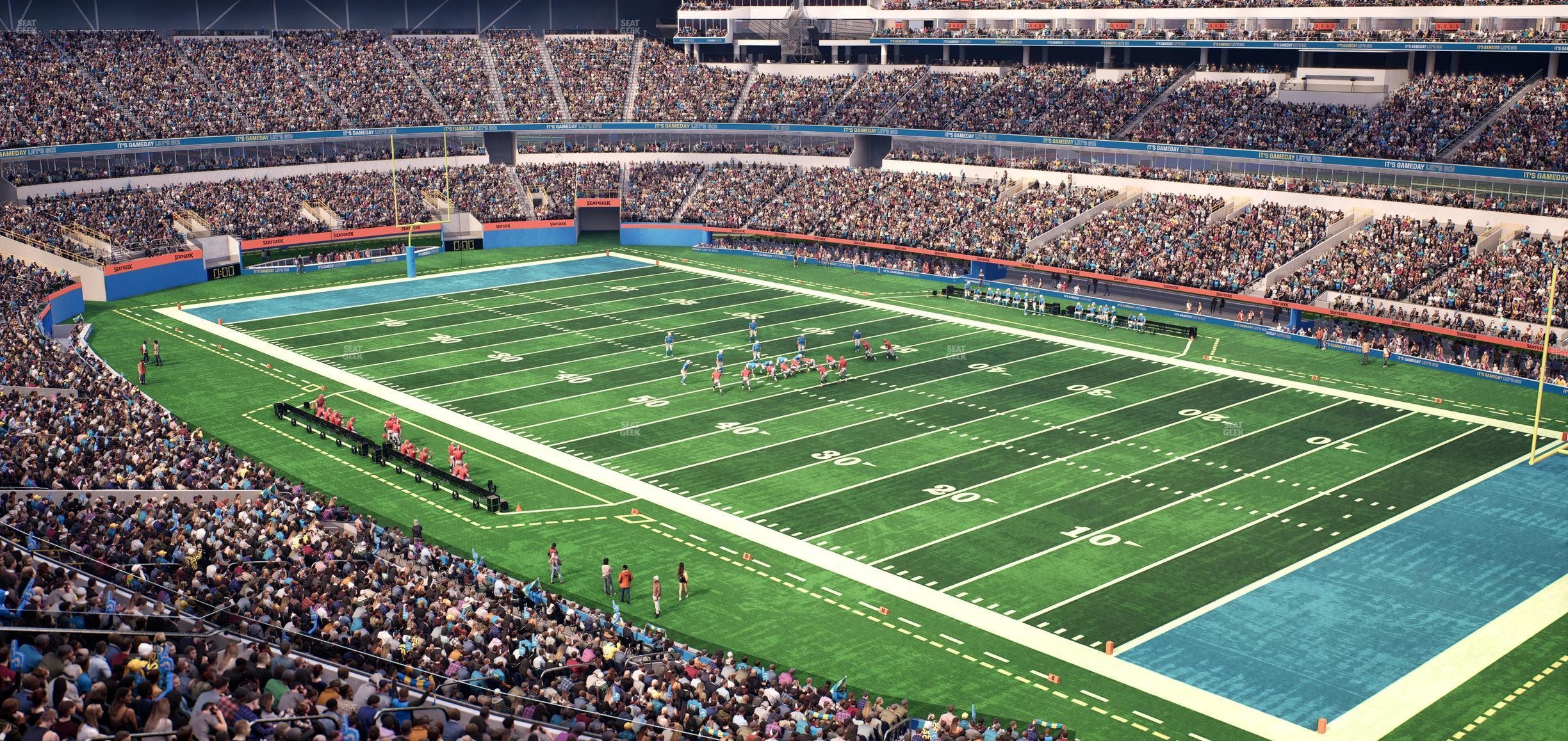 SoFi Stadium - Section Level 4 North East Suite 4 Seat View