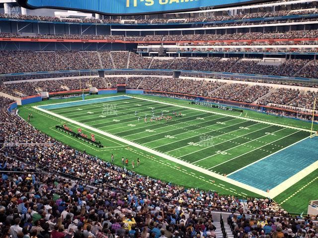 SoFi Stadium - Section Level 4 North East Suite 4 Seat View