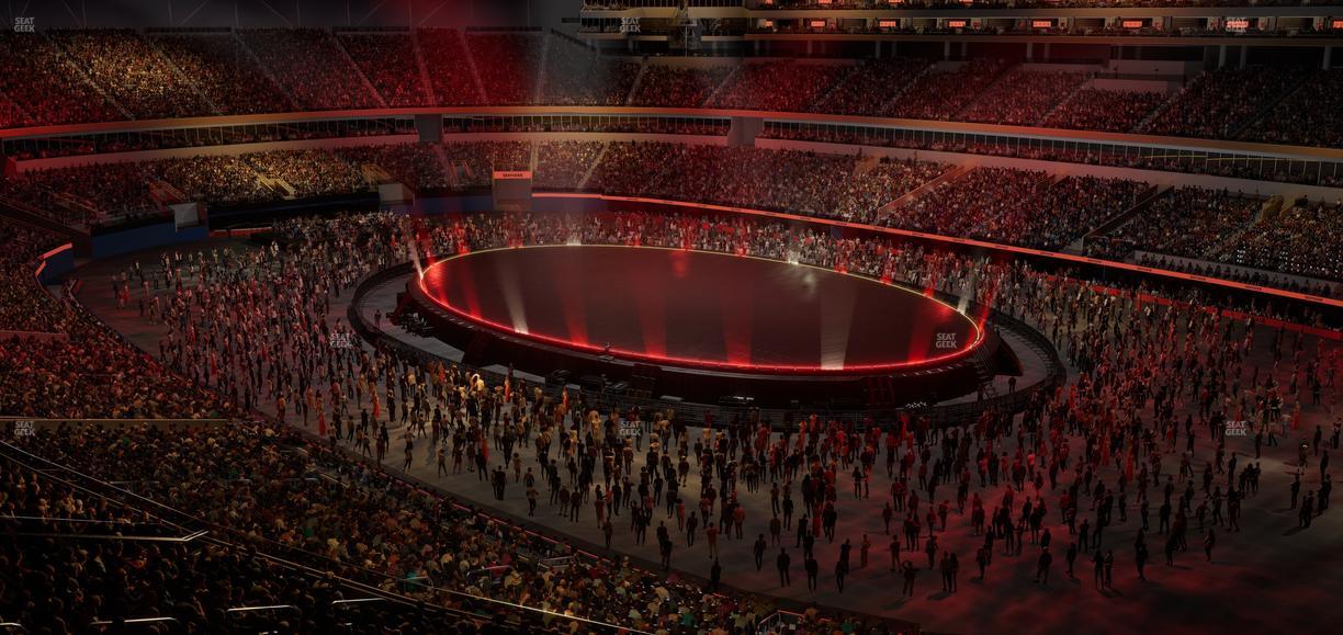 SoFi Stadium - Section Level 4 North East Suite 4 Seat View