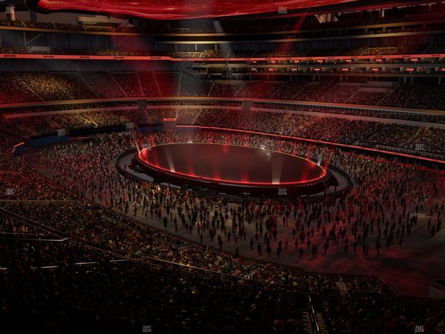 SoFi Stadium - Section Level 4 North East Suite 4 Seat View