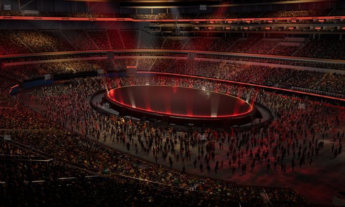 SoFi Stadium - Section Level 4 North East Suite 4 Seat View