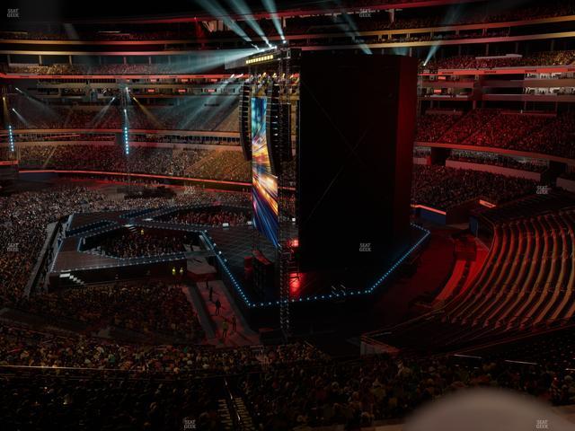 SoFi Stadium - Section Level 4 North East Suite 4 Seat View