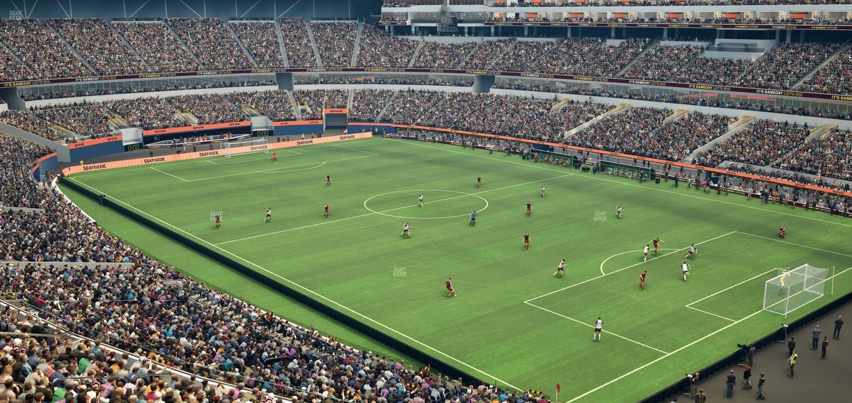 SoFi Stadium - Section Level 4 North East Suite 5 Seat View