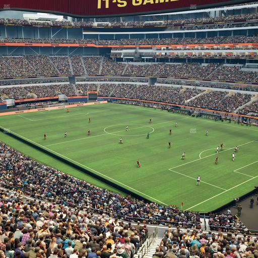 SoFi Stadium - Section Level 4 North East Suite 5 Seat View