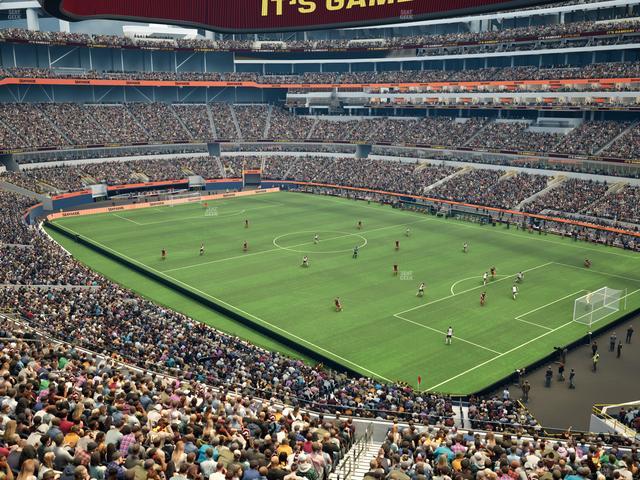 SoFi Stadium - Section Level 4 North East Suite 5 Seat View