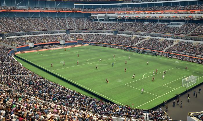 SoFi Stadium - Section Level 4 North East Suite 5 Seat View