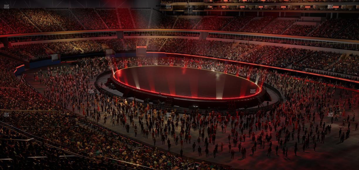 SoFi Stadium - Section Level 4 North East Suite 5 Seat View