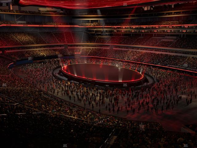 SoFi Stadium - Section Level 4 North East Suite 5 Seat View