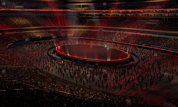 SoFi Stadium - Section Level 4 North East Suite 5 Seat View