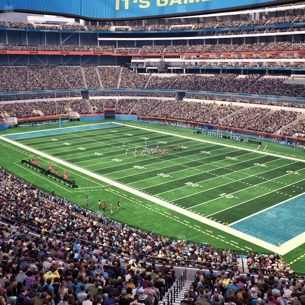 SoFi Stadium - Section Level 4 North East Suite 5 Seat View
