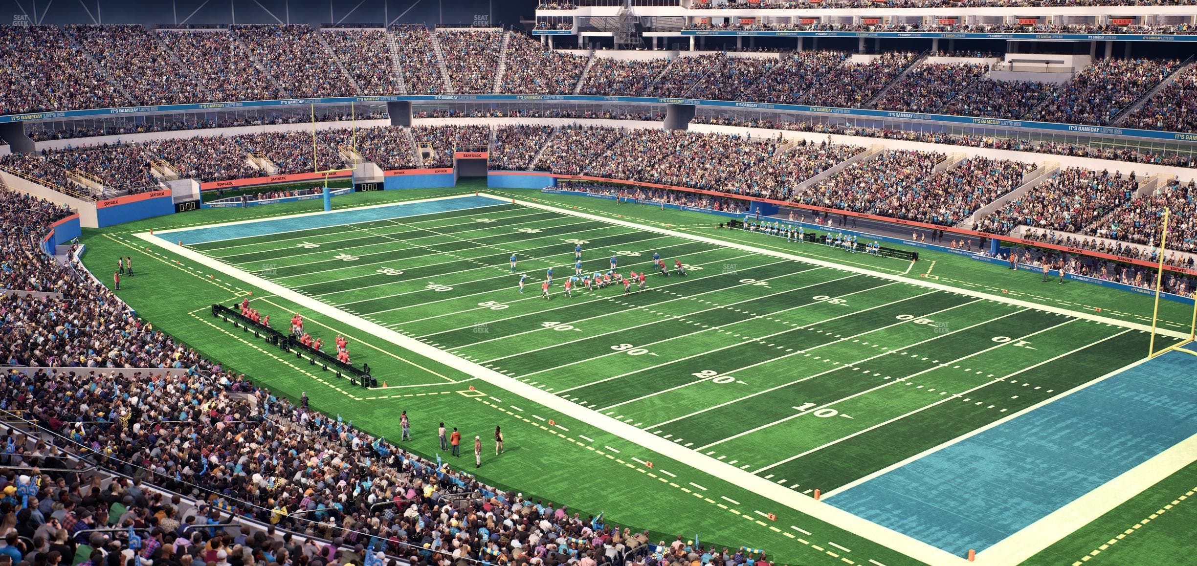 SoFi Stadium - Section Level 4 North East Suite 5 Seat View