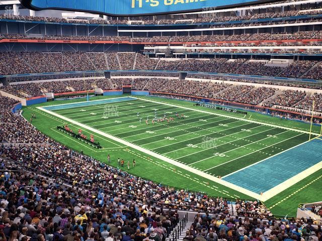 SoFi Stadium - Section Level 4 North East Suite 5 Seat View