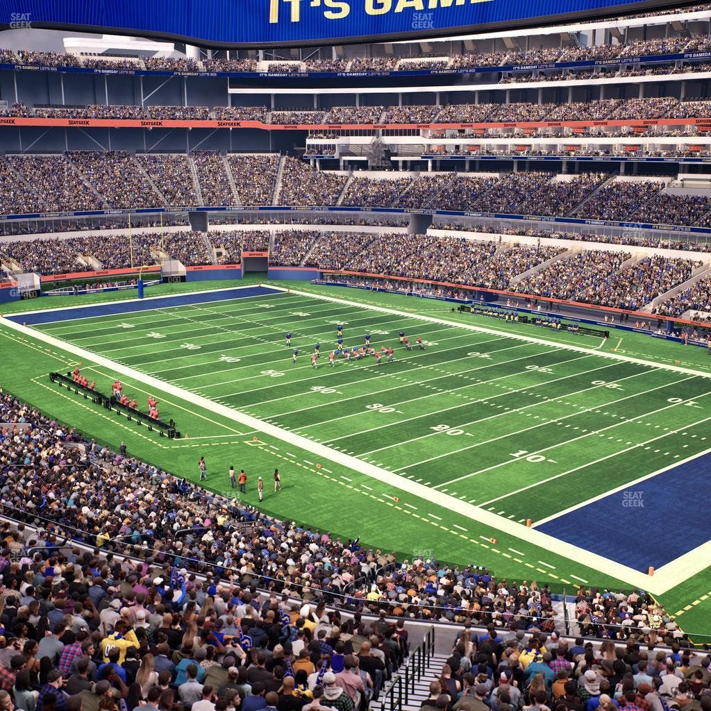 SoFi Stadium - Section Level 4 North East Suite 5 Seat View