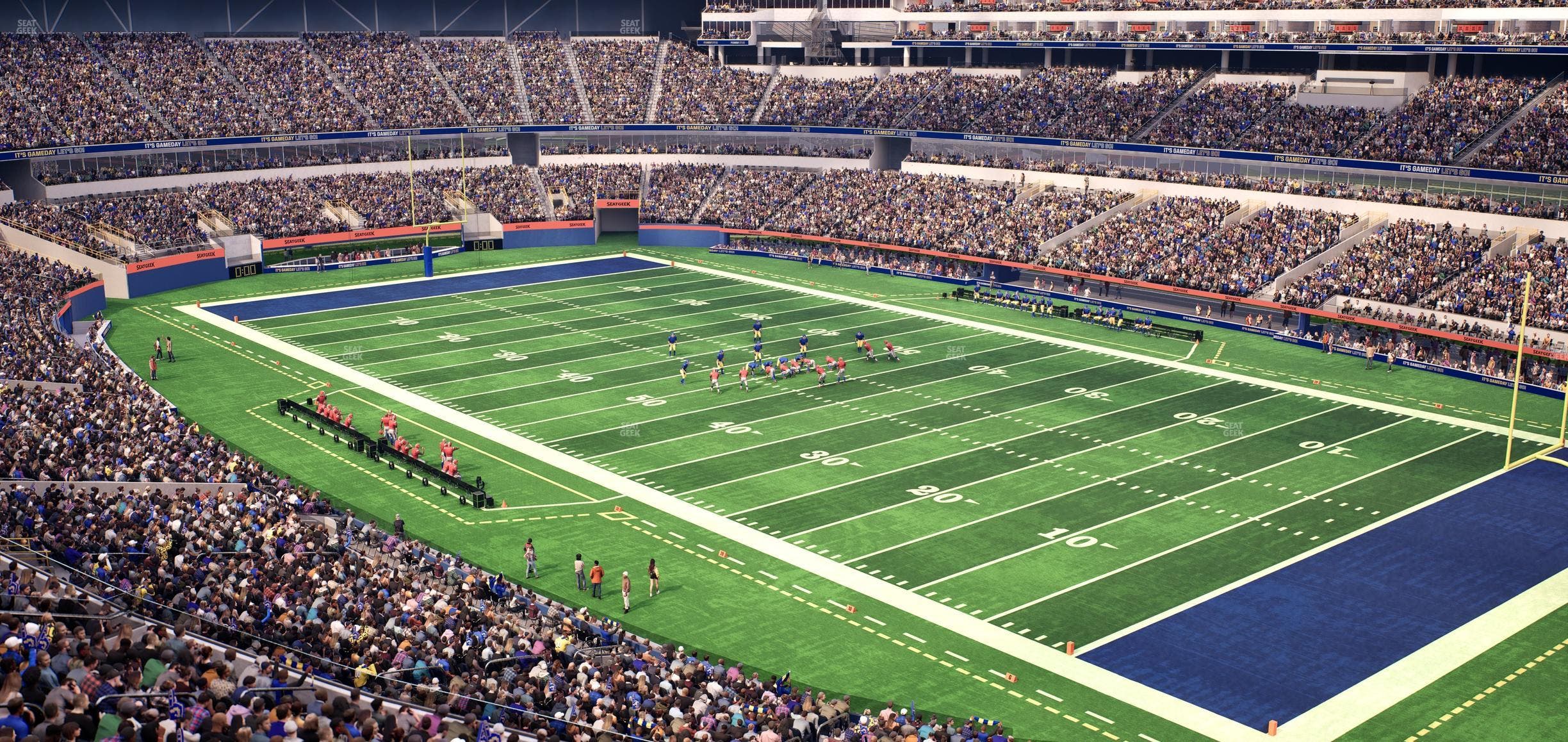 SoFi Stadium - Section Level 4 North East Suite 5 Seat View