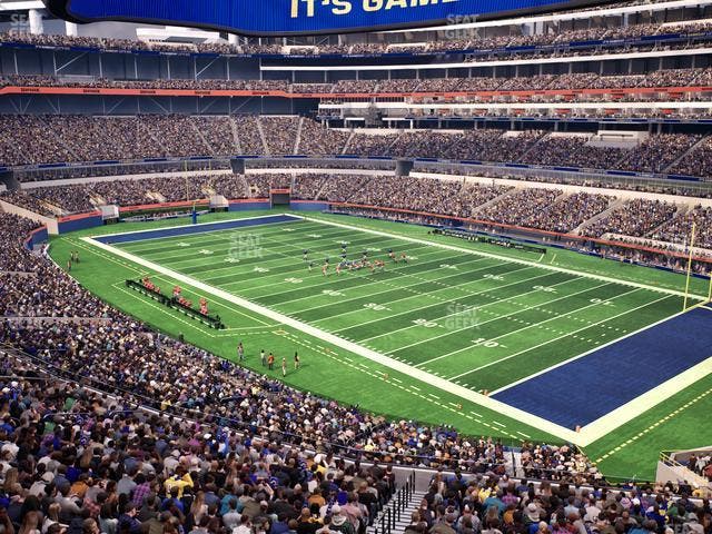 SoFi Stadium - Section Level 4 North East Suite 5 Seat View