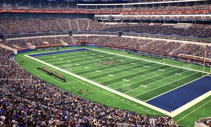 SoFi Stadium - Section Level 4 North East Suite 5 Seat View