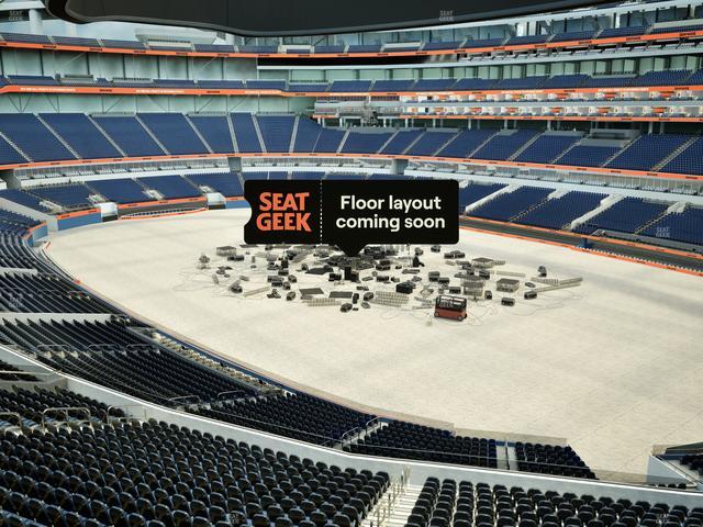 SoFi Stadium - Section Level 4 North East Suite 5 Seat View