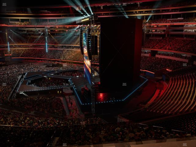 SoFi Stadium - Section Level 4 North East Suite 5 Seat View
