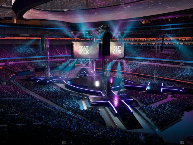 SoFi Stadium - Section Level 4 North East Suite 5 Seat View