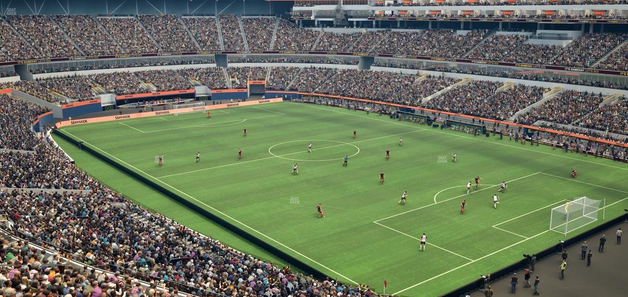 SoFi Stadium - Section Level 4 North East Suite 6 Seat View