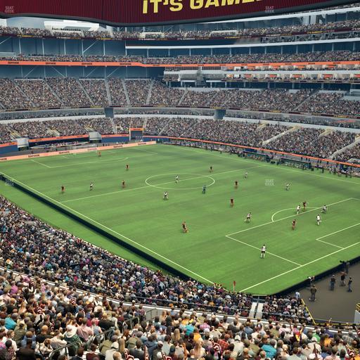 SoFi Stadium - Section Level 4 North East Suite 6 Seat View