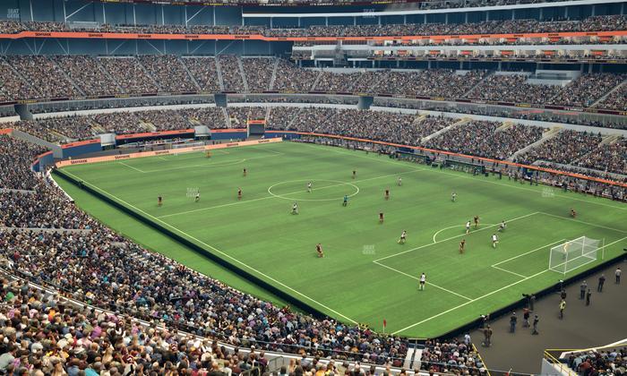 SoFi Stadium - Section Level 4 North East Suite 6 Seat View