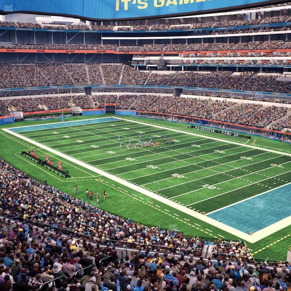 SoFi Stadium - Section Level 4 North East Suite 6 Seat View